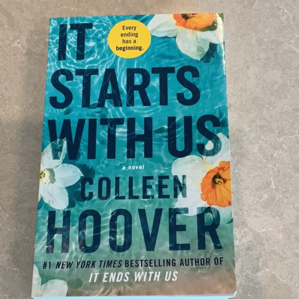 Colleen Hoover It Starts With Us